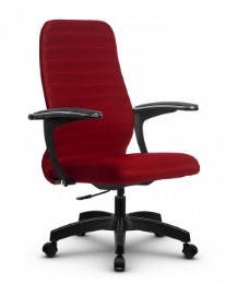 Офисное кресло SU-CU160-10P PL красный в Чите