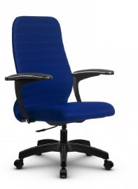 Кресло компьютерное SU-CU160-10P PL синий в Чите