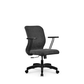 Компьютерное кресло SU-Mr-4/подл.109/осн.001 темно-серый в Чите