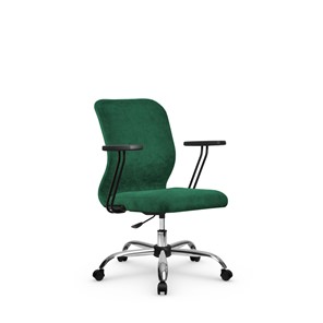Компьютерное кресло SU-Mr-4/подл.109/осн.006 зеленый в Чите