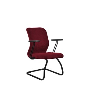 Компьютерное кресло SU-Mr-4/подл.109/осн.008 красный в Чите