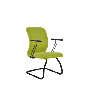 Кресло офисное SU-Mr-4/подл.109/осн.008 оливковый в Чите