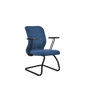 Компьютерное кресло SU-Mr-4/подл.109/осн.008 светло-синий в Чите