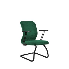Кресло офисное SU-Mr-4/подл.109/осн.008 зеленый в Чите