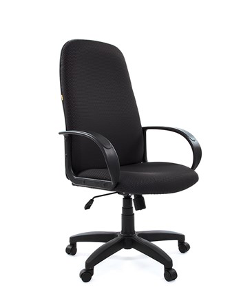 Офисное кресло CHAIRMAN 279 JP15-2, цвет черный в Чите - изображение