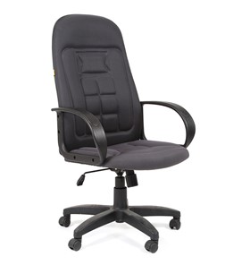 Офисное кресло CHAIRMAN 727 TW 12, цвет серый в Чите