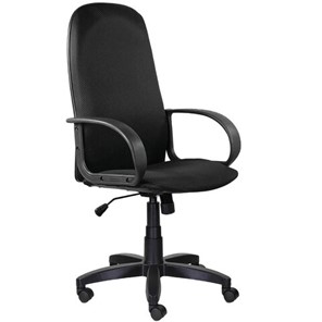 Компьютерное кресло Brabix Praktik EX-279 (ткань JP/кожзам, черное) 532019 в Чите