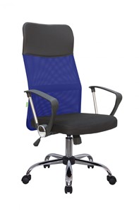 Офисное кресло Riva Chair 8074 (Синий) в Чите