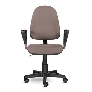 Офисное кресло Brabix Prestige Ergo MG-311 (регулируемая эргономичная спинка, ткань, бежевое) 531873 в Чите