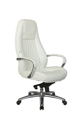 Кресло офисное Riva Chair F185 (Белый) в Чите - изображение