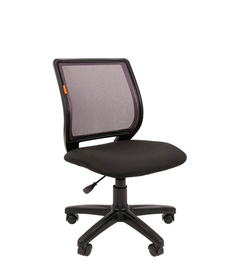 Кресло компьютерное CHAIRMAN 699 Б/Л Сетка TW-04 (серый) в Чите - изображение 1