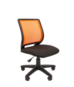 Кресло CHAIRMAN 699 Б/Л Сетка TW-66 (оранжевый) в Чите