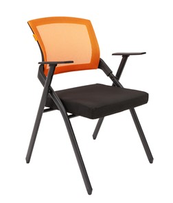 Офисное кресло CHAIRMAN NEXX сетчатый акрил DW66 оранжевый в Чите
