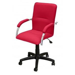 Офисное кресло Самба-лифт СРП-034МП Люкс красный в Чите - предосмотр