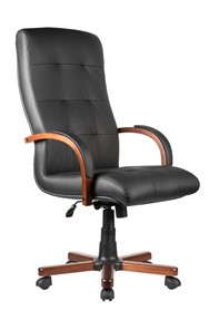 Офисное кресло RCH WOOD M 165 A (Черный) в Чите