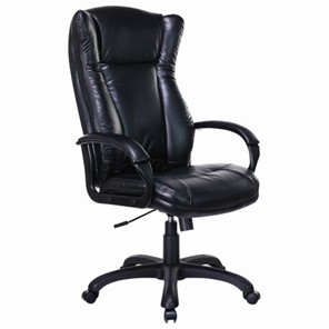 Компьютерное кресло Brabix Premium Boss EX-591 (экокожа, черное) 532099 в Чите