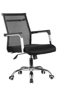 Кресло офисное Riva Chair 706Е (Черный) в Чите