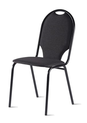 Офисный стул Форма плюс, Текстиль С38/Черная шагрень в Чите - изображение