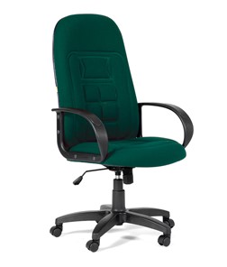 Офисное кресло CHAIRMAN 727 ткань ст., цвет зеленый в Чите