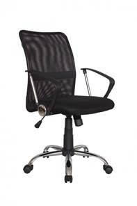 Кресло компьютерное Riva Chair 8075 (Черная) в Чите