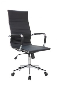 Кресло офисное Riva Chair 6002-1 S (Черный) в Чите