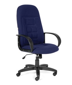Компьютерное кресло CHAIRMAN 727 ткань ст., цвет синий в Чите - предосмотр