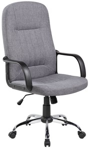 Кресло руководителя Riva Chair 9309-1J (Серый) в Чите