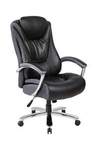 Офисное кресло Riva Chair 9373 (Черный) в Чите