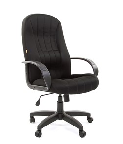 Кресло CHAIRMAN 685, ткань TW 11, цвет черный в Чите