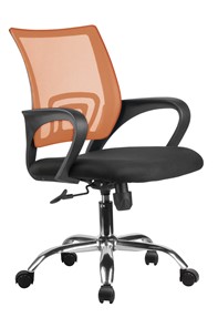 Кресло офисное Riva Chair 8085 JE (Оранжевый) в Чите