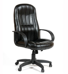Офисное кресло CHAIRMAN 685, экокожа, цвет черный в Чите - предосмотр
