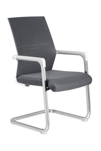 Кресло компьютерное Riva Chair D819 (Серая сетка) в Чите