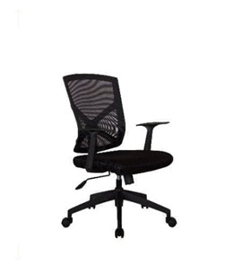 Компьютерное кресло Riva Chair 698, Цвет черный в Чите