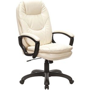 Кресло офисное Brabix Premium Trend EX-568 (экокожа, бежевое) 532102 в Чите