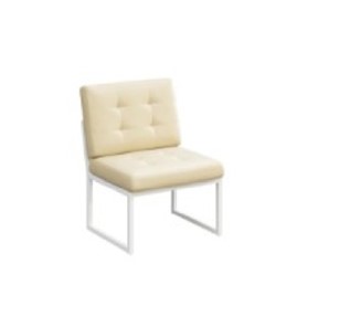 Кресло NEXT NLT.D-1, сварная конструкция (Белый) в Чите