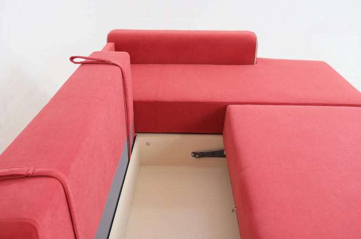 Угловой диван для гостиной Барри в Чите - изображение 11