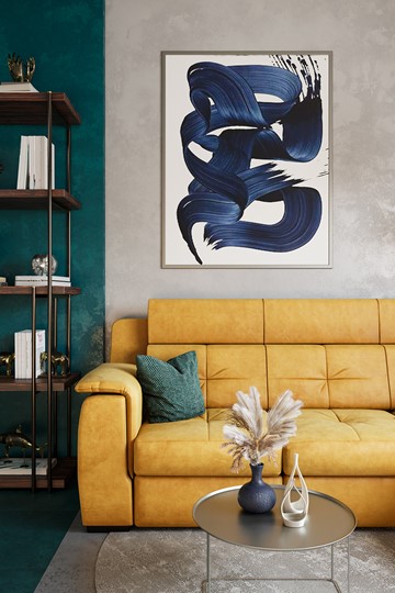 Угловой диван Бруклин с оттоманкой в Чите - изображение 9