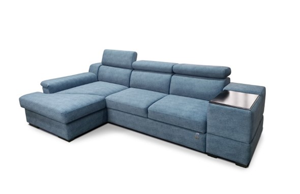Угловой диван Касабланка 3 с крайним малым баром в Чите - изображение