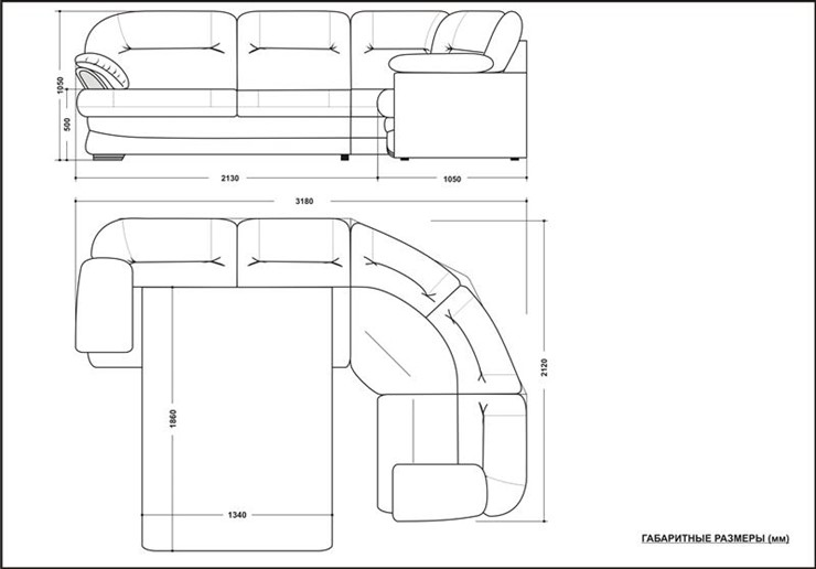 Угловой диван Квин 6 в Чите - изображение 5