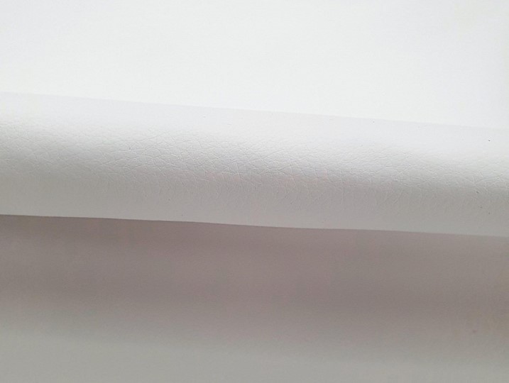Угловой раскладной диван Мансберг, Белый (Экокожа) в Чите - изображение 9