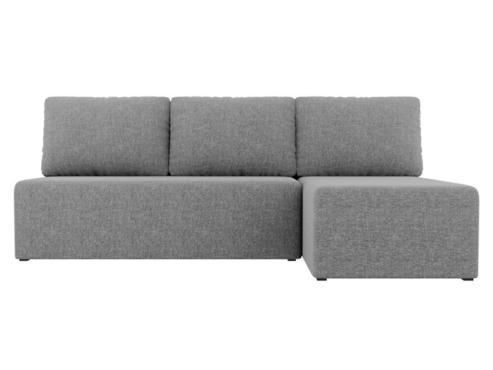 Угловой диван Поло, Серый (рогожка) в Чите - изображение 1