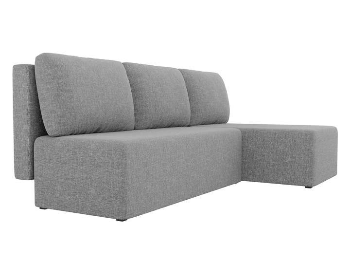 Угловой диван Поло, Серый (рогожка) в Чите - изображение 2