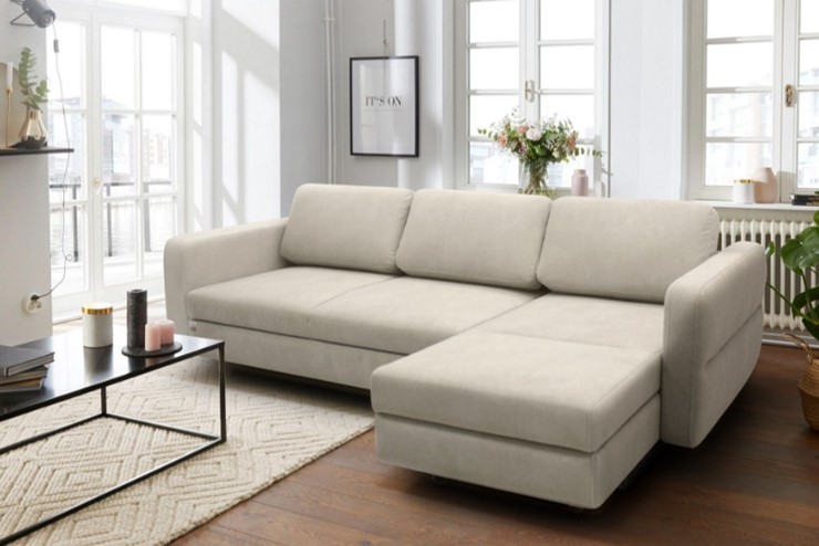 Модульный диван с оттоманкой Марко (м6+м2к+м1+м6) в Чите - изображение 5