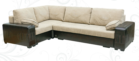 Угловой диван Плаза 322х210 в Чите - изображение