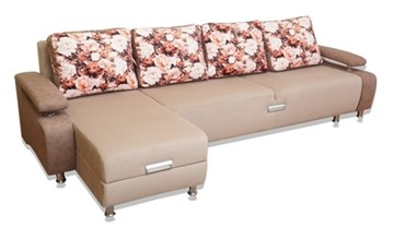 Угловой диван Престиж-15 люкс удлиненный в Чите