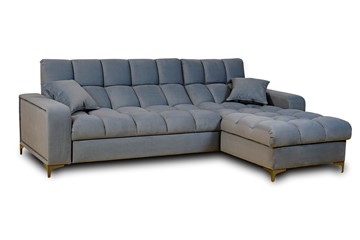 Угловой диван с оттоманкой Fresh 2570х1750 мм в Чите