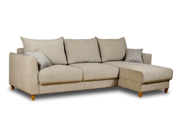 Угловой диван с оттоманкой SLIM LUX 2680х1700 мм в Чите