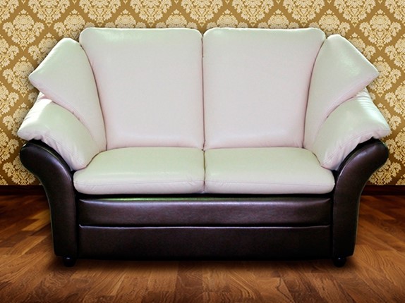 Прямой диван Лотос Д2 в Чите - изображение
