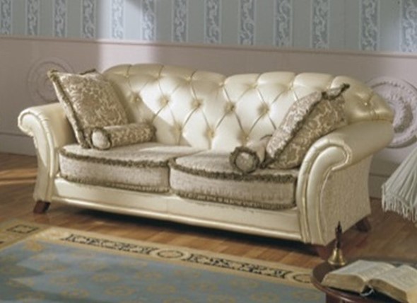 Прямой диван Венеция 2, ДБ3 в Чите - изображение