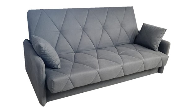 Прямой диван Престиж финка с подлокотниками, боннель в Чите - изображение